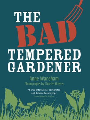 cover image of The Bad Tempered Gardener